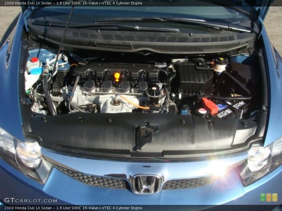 1.8 Liter SOHC 16-Valve i-VTEC 4 Cylinder Engine for the 2009 Honda Civic #47212733