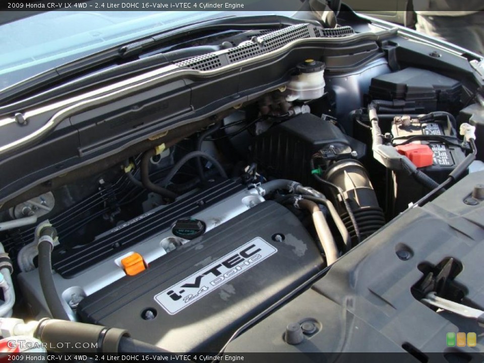 2.4 Liter DOHC 16-Valve i-VTEC 4 Cylinder Engine for the 2009 Honda CR-V #47215253