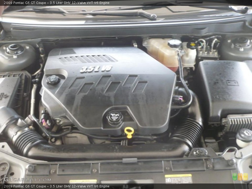 3.5 Liter OHV 12-Valve VVT V6 Engine for the 2009 Pontiac G6 #47215304