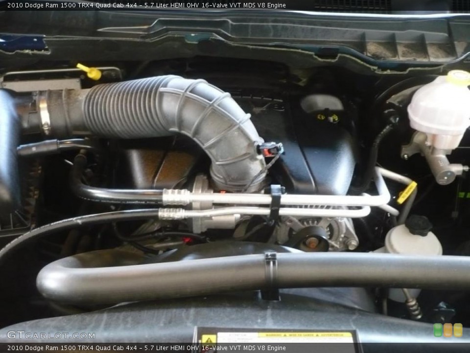 5.7 Liter HEMI OHV 16-Valve VVT MDS V8 Engine for the 2010 Dodge Ram 1500 #47218226