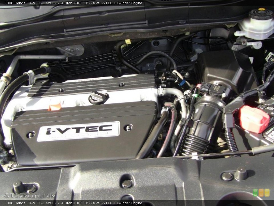 2.4 Liter DOHC 16-Valve i-VTEC 4 Cylinder Engine for the 2008 Honda CR-V #47219291