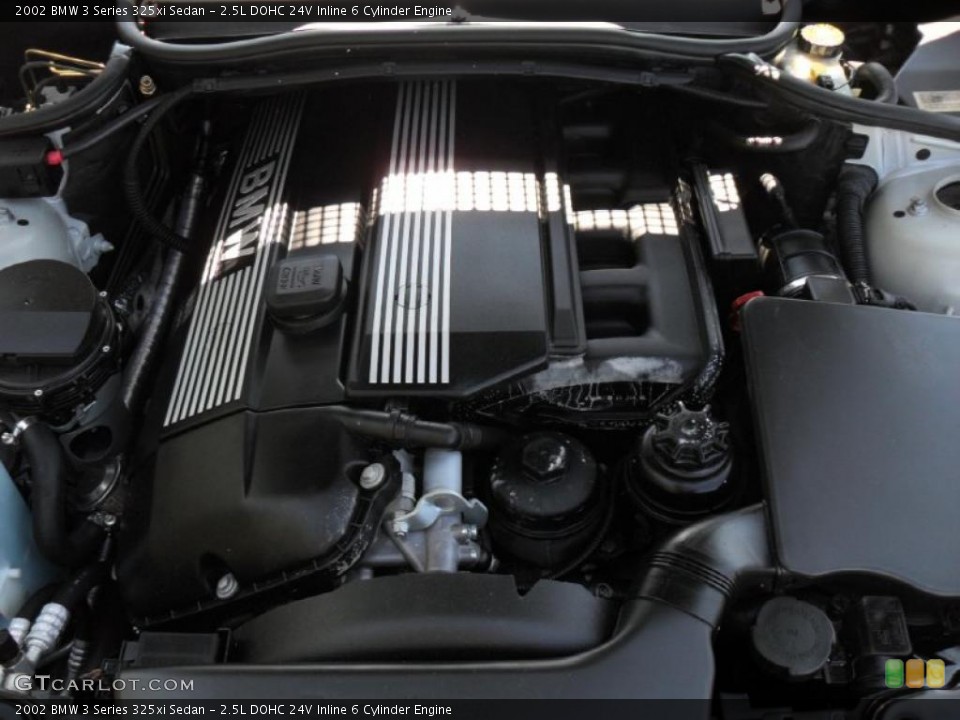 2.5L DOHC 24V Inline 6 Cylinder Engine for the 2002 BMW 3 Series #47220722