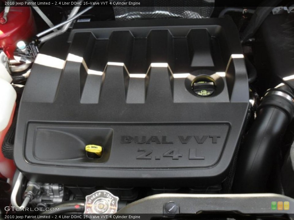2.4 Liter DOHC 16-Valve VVT 4 Cylinder Engine for the 2010 Jeep Patriot #47221076