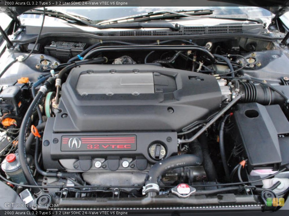 3.2 Liter SOHC 24-Valve VTEC V6 Engine for the 2003 Acura CL #47221097