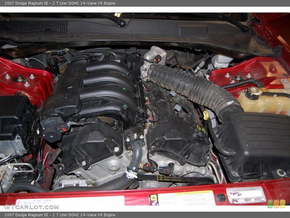 2.7 Liter DOHC 24-Valve V6 Engine for the 2007 Dodge Magnum #47221403