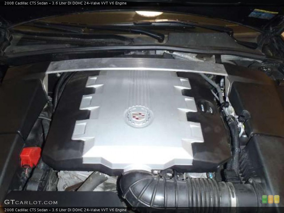 3.6 Liter DI DOHC 24-Valve VVT V6 Engine for the 2008 Cadillac CTS #47223374