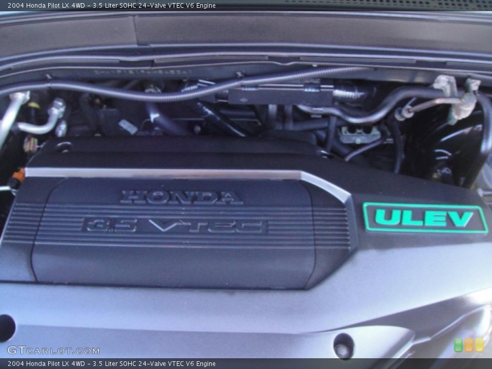 3.5 Liter SOHC 24-Valve VTEC V6 Engine for the 2004 Honda Pilot #47225537