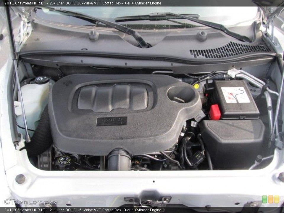 2.4 Liter DOHC 16-Valve VVT Ecotec Flex-Fuel 4 Cylinder Engine for the 2011 Chevrolet HHR #47228435
