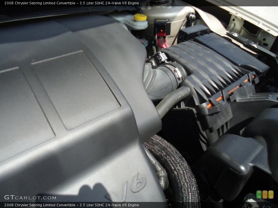 3.5 Liter SOHC 24-Valve V6 Engine for the 2008 Chrysler Sebring #47228645