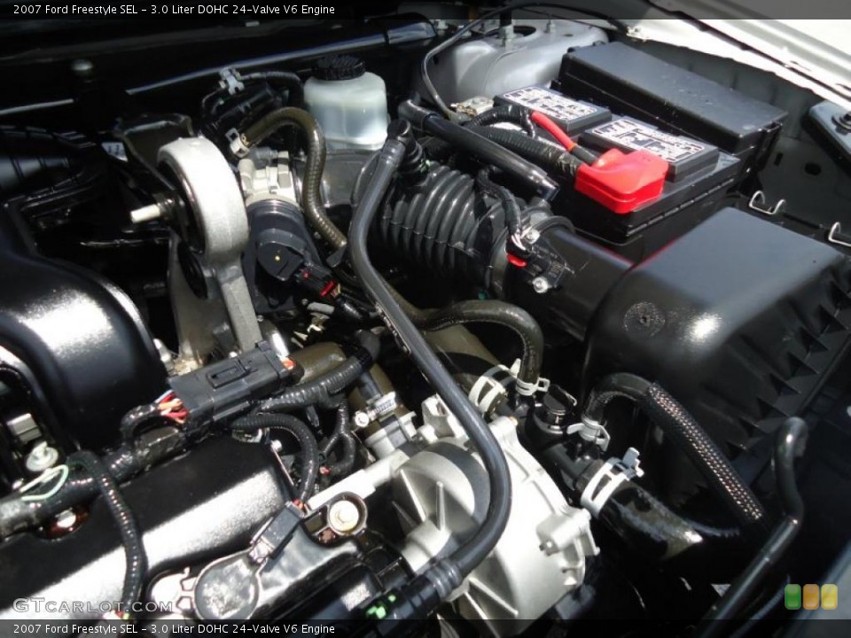 3.0 Liter DOHC 24-Valve V6 Engine for the 2007 Ford Freestyle #47229086