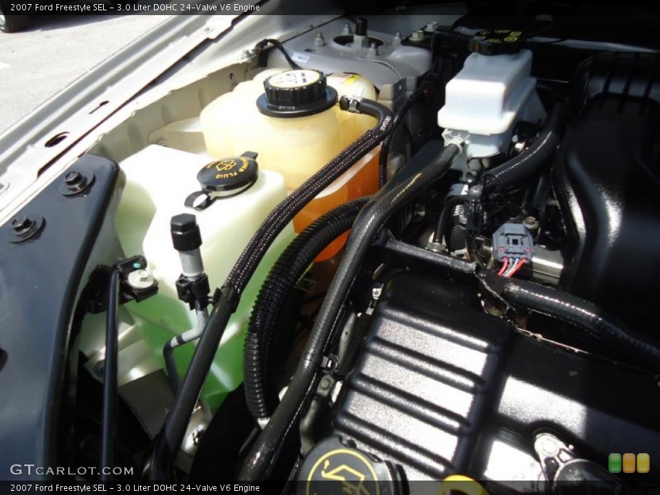 3.0 Liter DOHC 24-Valve V6 Engine for the 2007 Ford Freestyle #47229101