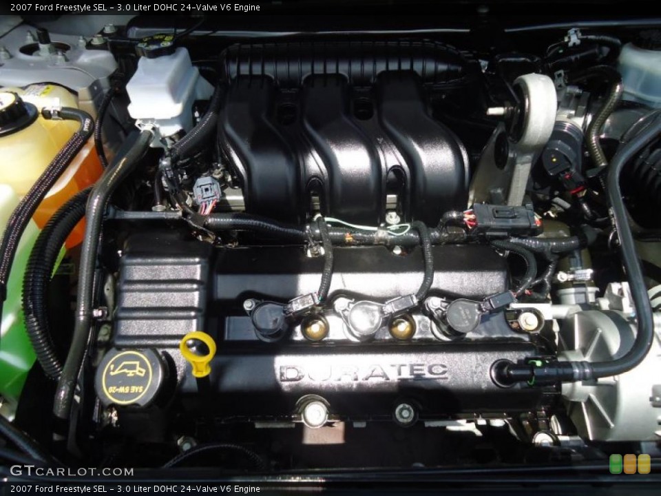 3.0 Liter DOHC 24-Valve V6 Engine for the 2007 Ford Freestyle #47229110