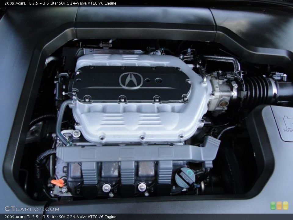 3.5 Liter SOHC 24-Valve VTEC V6 Engine for the 2009 Acura TL #47236415