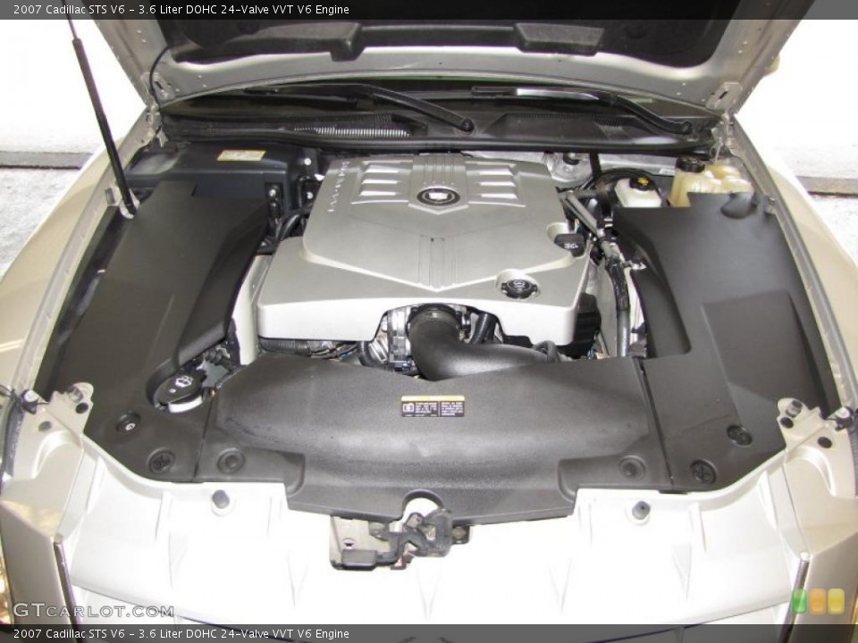3.6 Liter DOHC 24-Valve VVT V6 Engine for the 2007 Cadillac STS #47236691