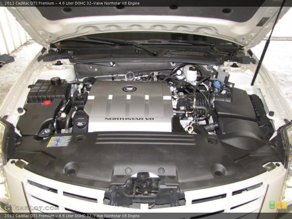 4.6 Liter DOHC 32-Valve Northstar V8 Engine for the 2011 Cadillac DTS #47236937