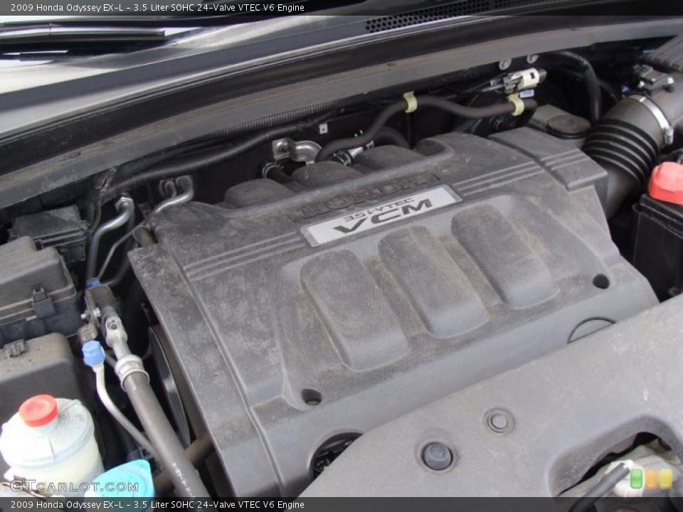 3.5 Liter SOHC 24-Valve VTEC V6 Engine for the 2009 Honda Odyssey #47236955