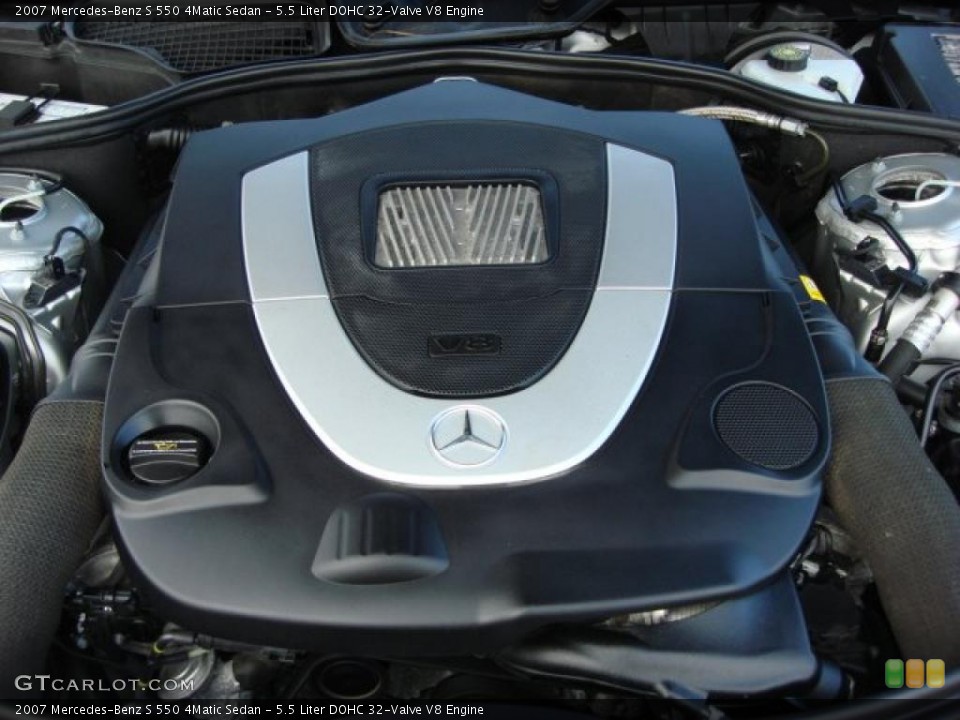 5.5 Liter DOHC 32-Valve V8 Engine for the 2007 Mercedes-Benz S #47238065