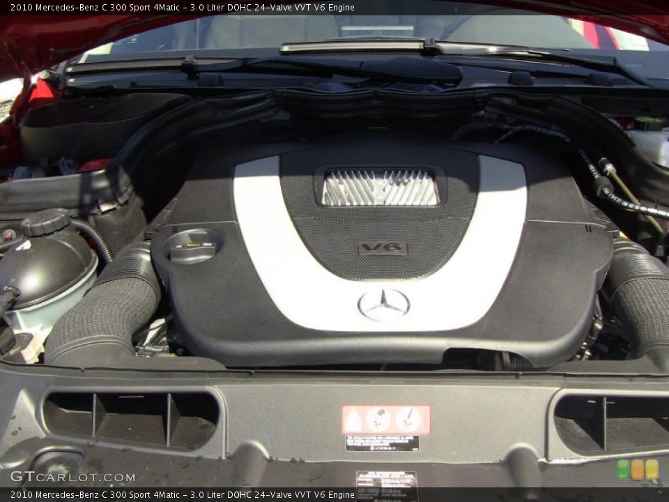 3.0 Liter DOHC 24-Valve VVT V6 Engine for the 2010 Mercedes-Benz C #47238230