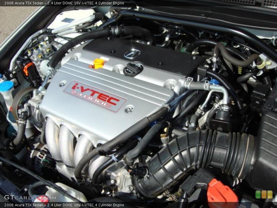 2.4 Liter DOHC 16V i-VTEC 4 Cylinder Engine for the 2008 Acura TSX #47238845