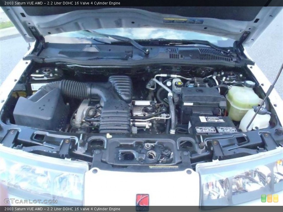 2.2 Liter DOHC 16 Valve 4 Cylinder Engine for the 2003 Saturn VUE #47239478