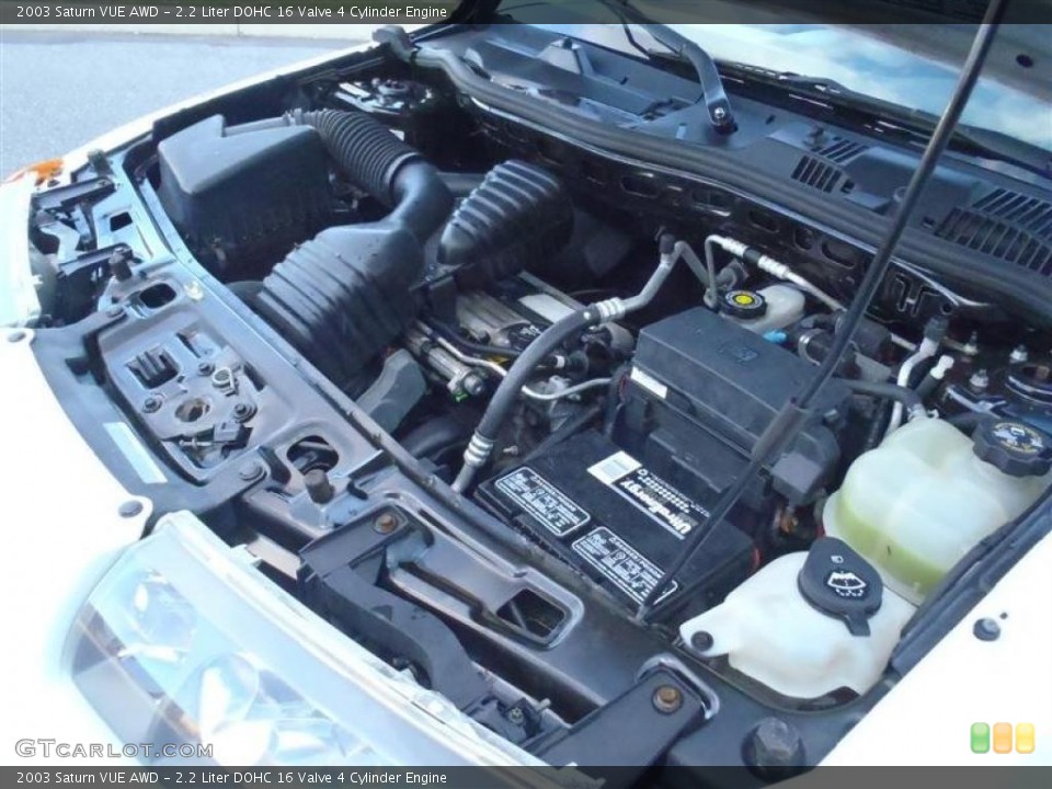 2.2 Liter DOHC 16 Valve 4 Cylinder Engine for the 2003 Saturn VUE #47239481