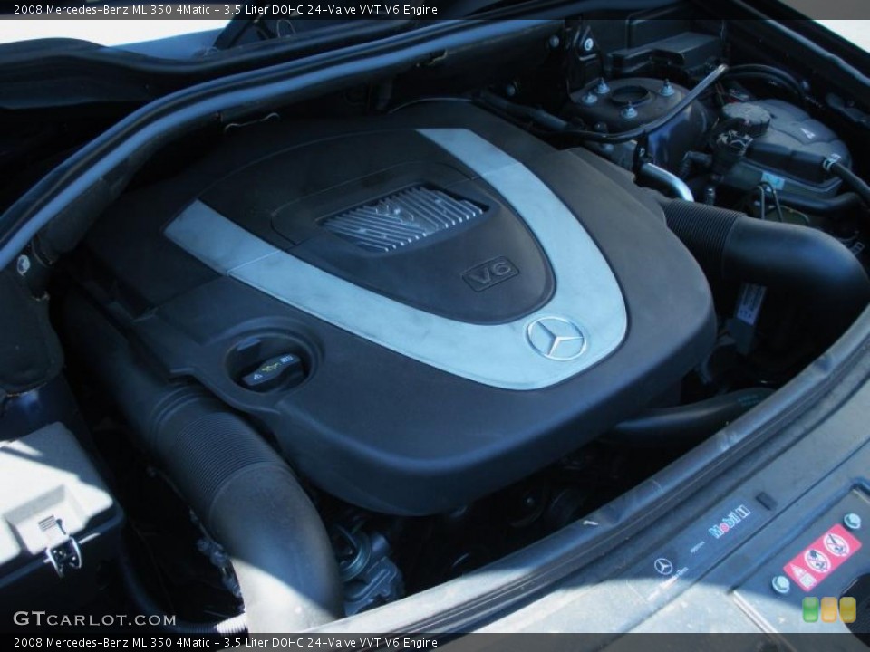 3.5 Liter DOHC 24-Valve VVT V6 Engine for the 2008 Mercedes-Benz ML #47241116