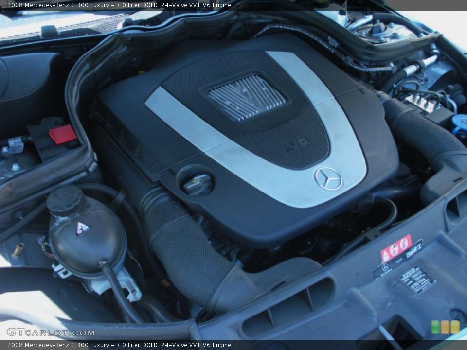 3.0 Liter DOHC 24-Valve VVT V6 Engine for the 2008 Mercedes-Benz C #47241539