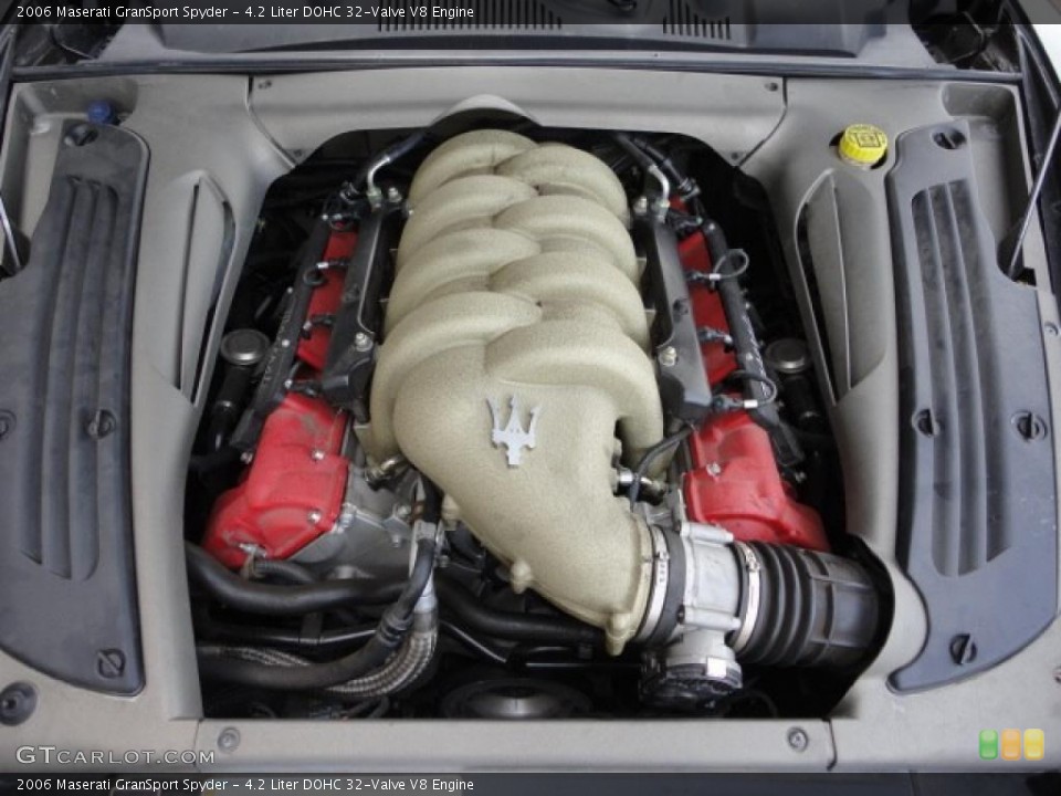 4.2 Liter DOHC 32-Valve V8 Engine for the 2006 Maserati GranSport #47243063