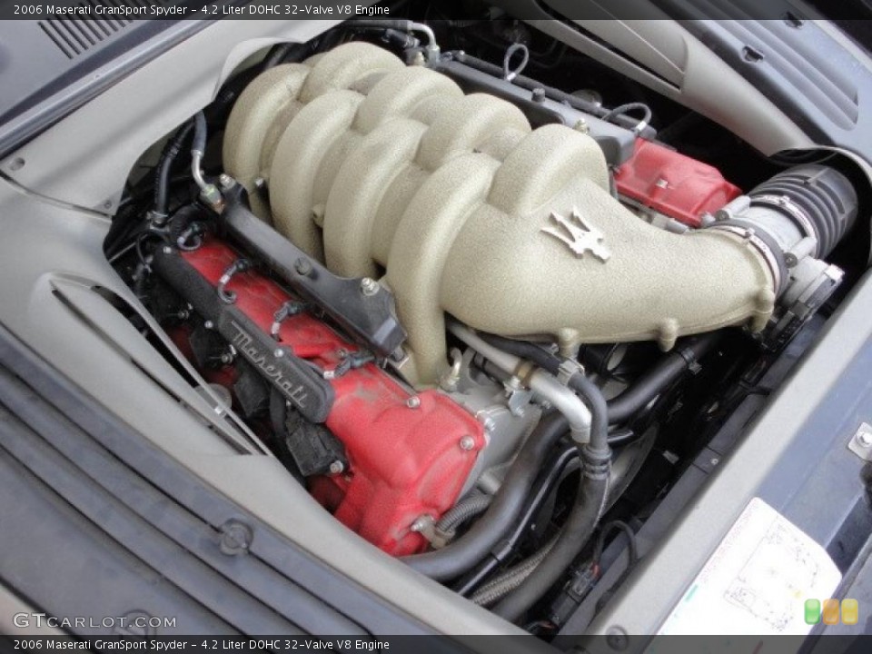 4.2 Liter DOHC 32-Valve V8 Engine for the 2006 Maserati GranSport #47243081