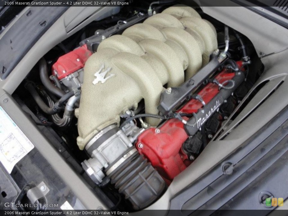 4.2 Liter DOHC 32-Valve V8 Engine for the 2006 Maserati GranSport #47243102