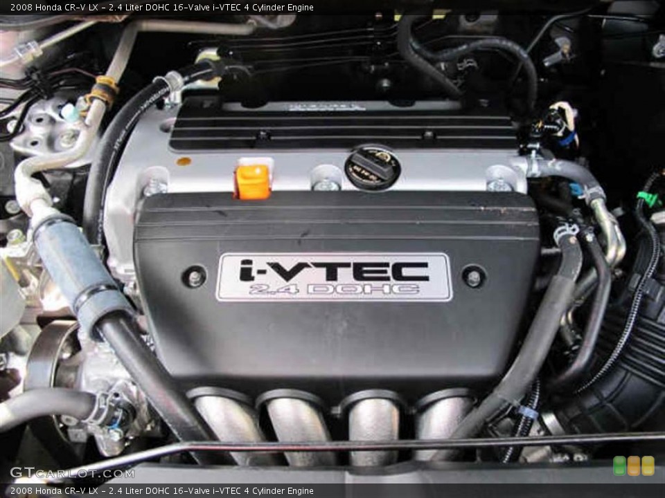 2.4 Liter DOHC 16-Valve i-VTEC 4 Cylinder Engine for the 2008 Honda CR-V #47244185