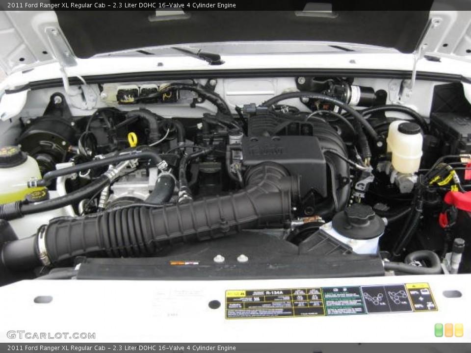 2.3 Liter DOHC 16-Valve 4 Cylinder Engine for the 2011 Ford Ranger #47248535