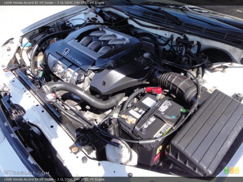 3.0L SOHC 24V VTEC V6 Engine for the 1998 Honda Accord #47249492