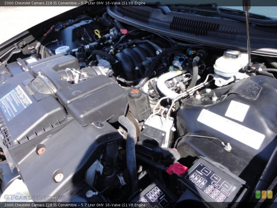 5.7 Liter OHV 16-Valve LS1 V8 Engine for the 2000 Chevrolet Camaro #47250659
