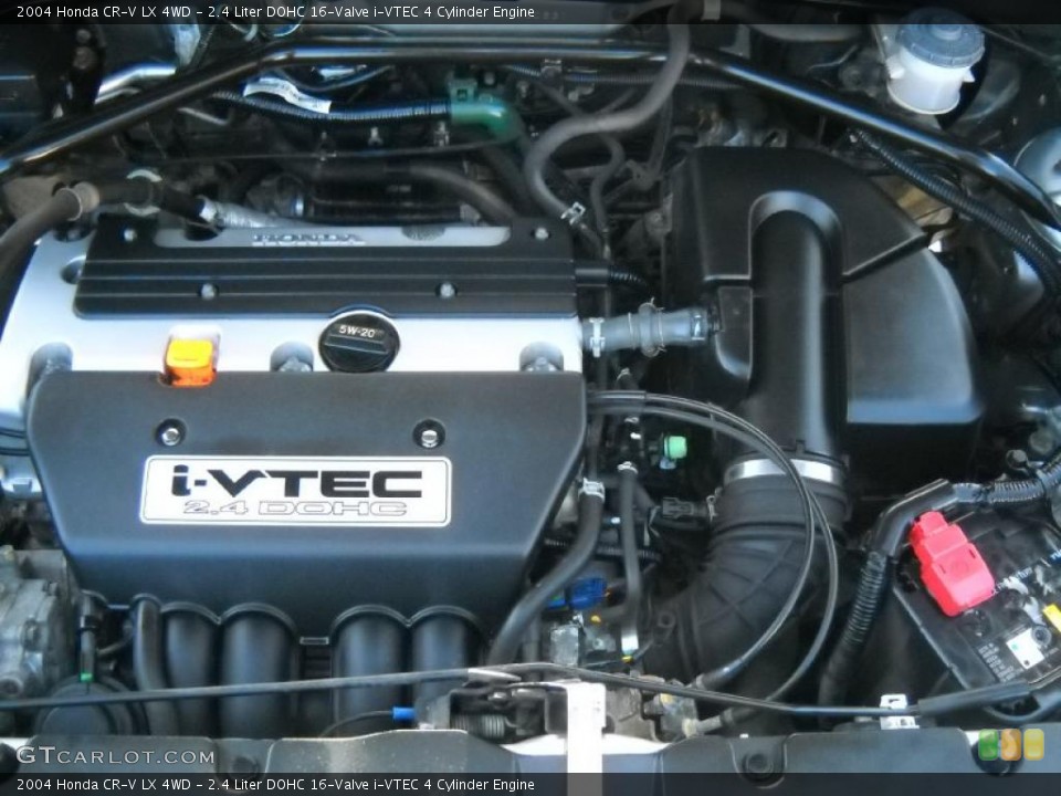 2.4 Liter DOHC 16-Valve i-VTEC 4 Cylinder Engine for the 2004 Honda CR-V #47253038