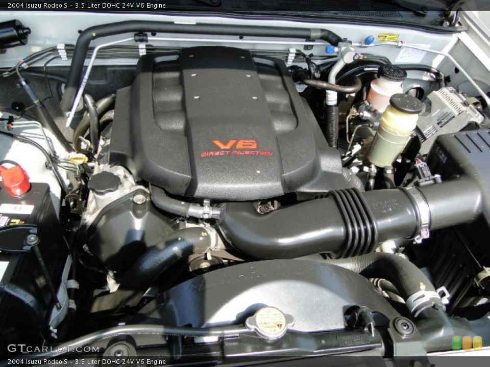 3.5 Liter DOHC 24V V6 Engine for the 2004 Isuzu Rodeo #47257151
