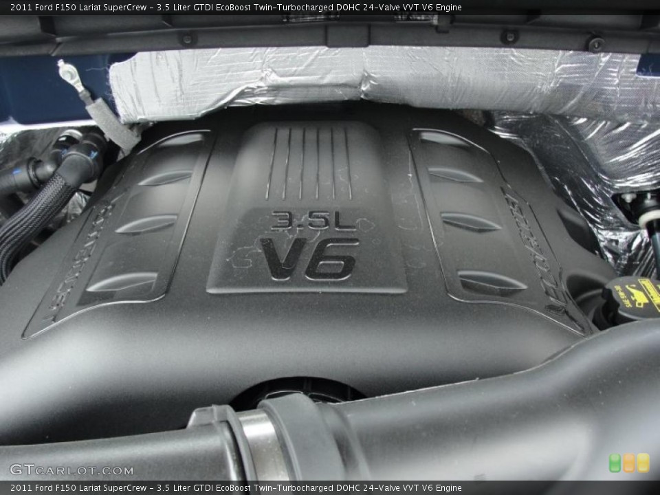 3.5 Liter GTDI EcoBoost Twin-Turbocharged DOHC 24-Valve VVT V6 Engine for the 2011 Ford F150 #47257718