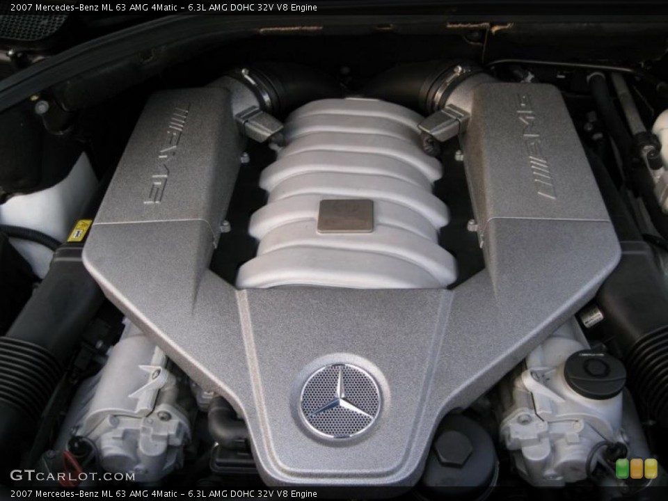 6.3L AMG DOHC 32V V8 Engine for the 2007 Mercedes-Benz ML #47260811