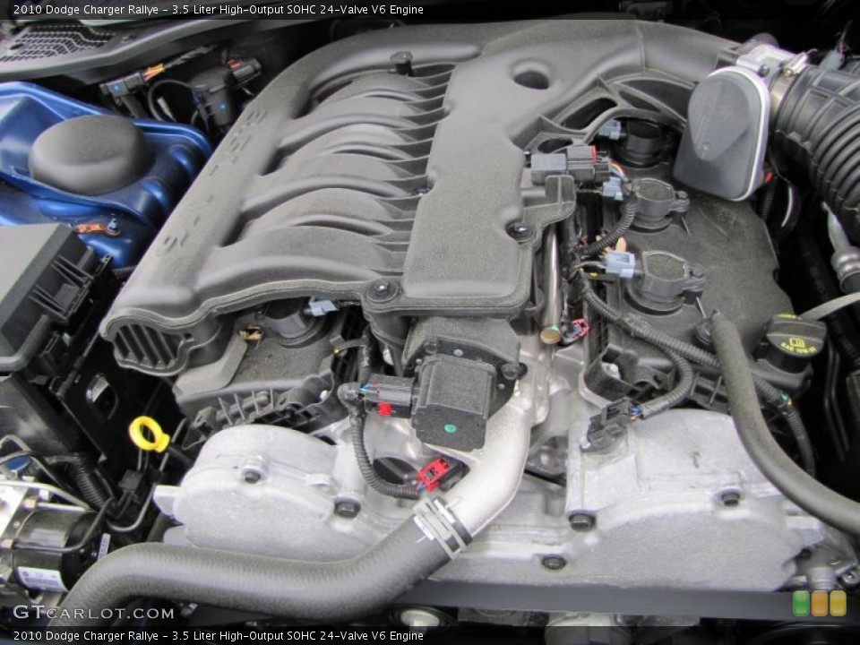 3.5 Liter High-Output SOHC 24-Valve V6 Engine for the 2010 Dodge Charger #47265784