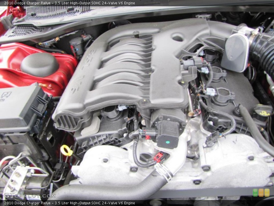 3.5 Liter High-Output SOHC 24-Valve V6 Engine for the 2010 Dodge Charger #47266202