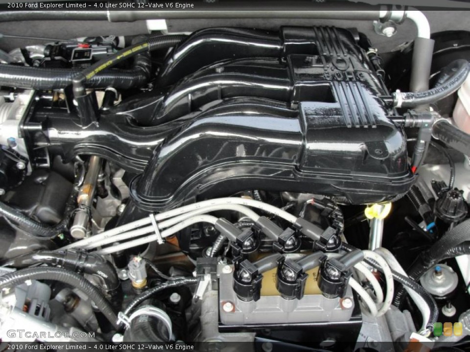4.0 Liter SOHC 12-Valve V6 Engine for the 2010 Ford Explorer #47266712