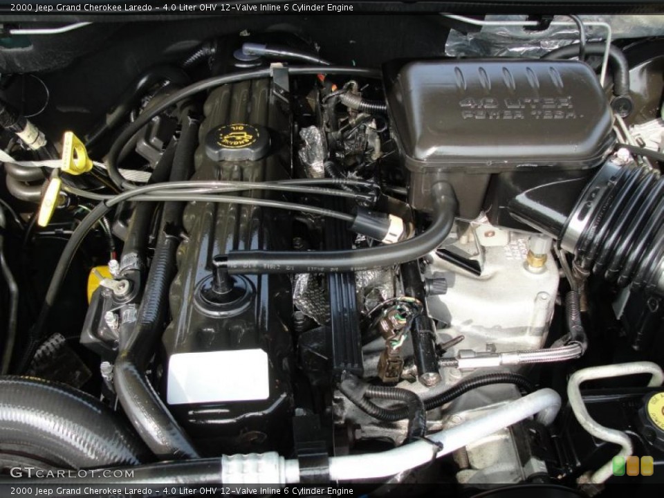4.0 Liter OHV 12-Valve Inline 6 Cylinder Engine for the 2000 Jeep Grand Cherokee #47267468