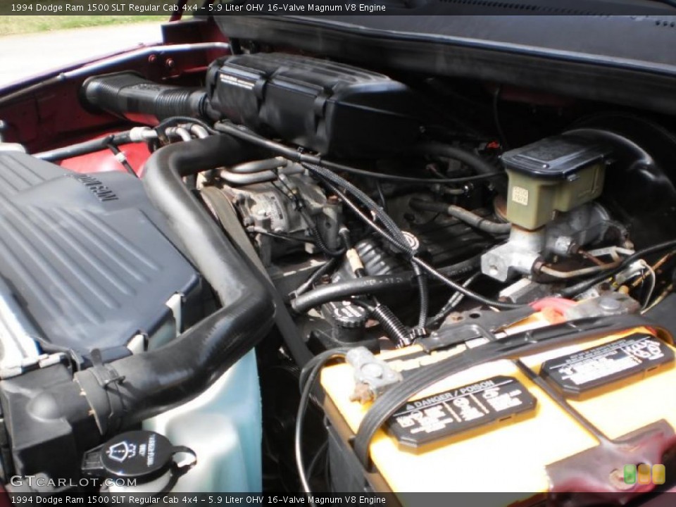 5.9 Liter OHV 16-Valve Magnum V8 Engine for the 1994 Dodge Ram 1500 #47268035