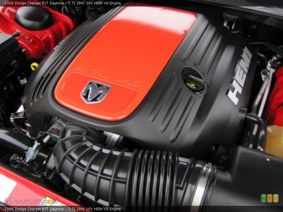 5.7L OHV 16V HEMI V8 Engine for the 2006 Dodge Charger #47269640