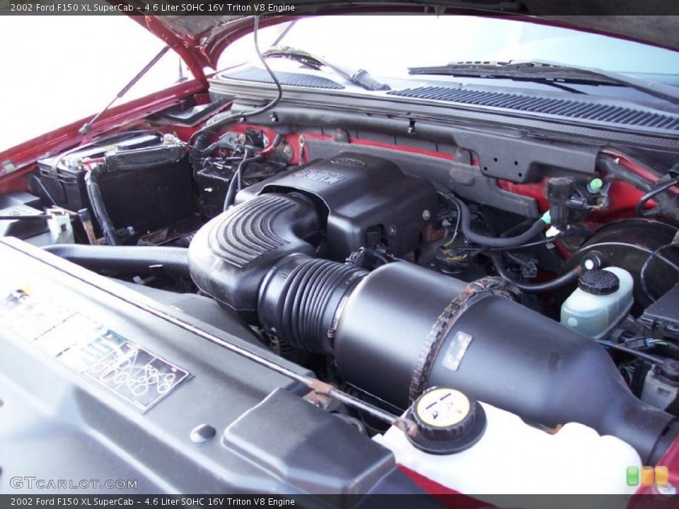 4.6 Liter SOHC 16V Triton V8 Engine for the 2002 Ford F150 #47271362