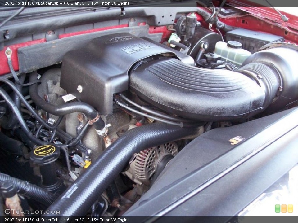 4.6 Liter SOHC 16V Triton V8 Engine for the 2002 Ford F150 #47271377
