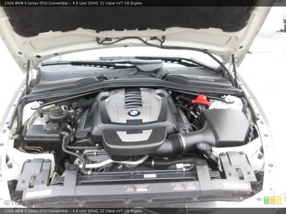 4.8 Liter DOHC 32 Valve VVT V8 Engine for the 2006 BMW 6 Series #47276837