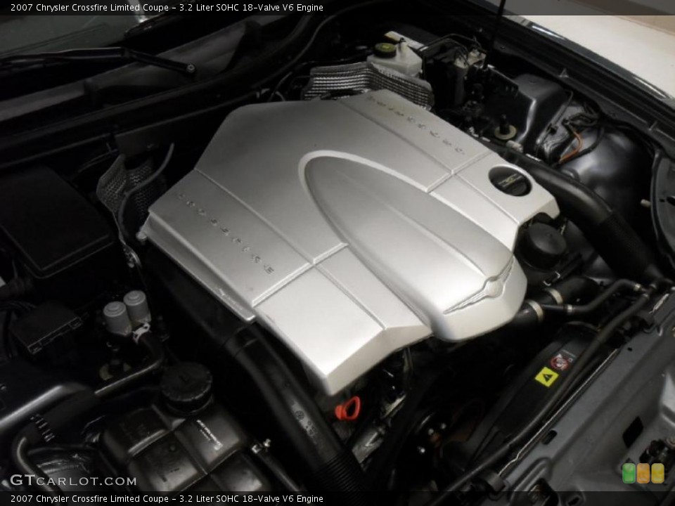 3.2 Liter SOHC 18-Valve V6 Engine for the 2007 Chrysler Crossfire #47278422