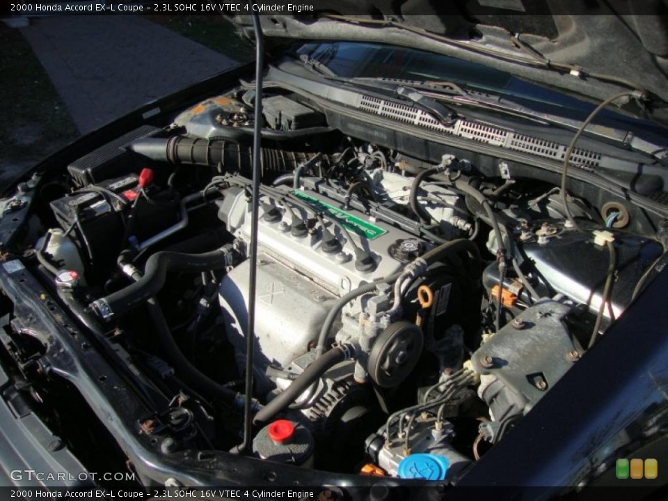 2.3L SOHC 16V VTEC 4 Cylinder Engine for the 2000 Honda Accord #47279058