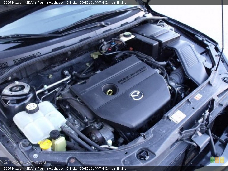 2.3 Liter DOHC 16V VVT 4 Cylinder Engine for the 2006 Mazda MAZDA3 #47282457